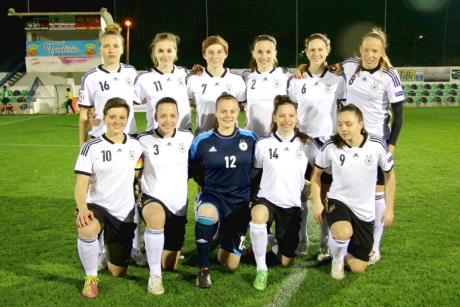 Germany Women U-17 prepares World Cup
